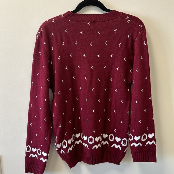 Boohoo • “I Know What I Did Last Christmas” Sweater • Sz M - Picture 4 of 9